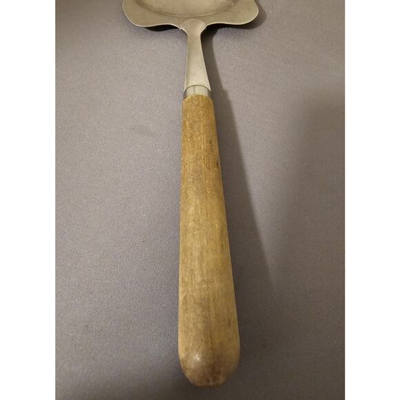 Vintage Stainless Steel Cheese Slicer/Server - Made in Japan - 9-1/2" (inches) - Picture 3 of 7